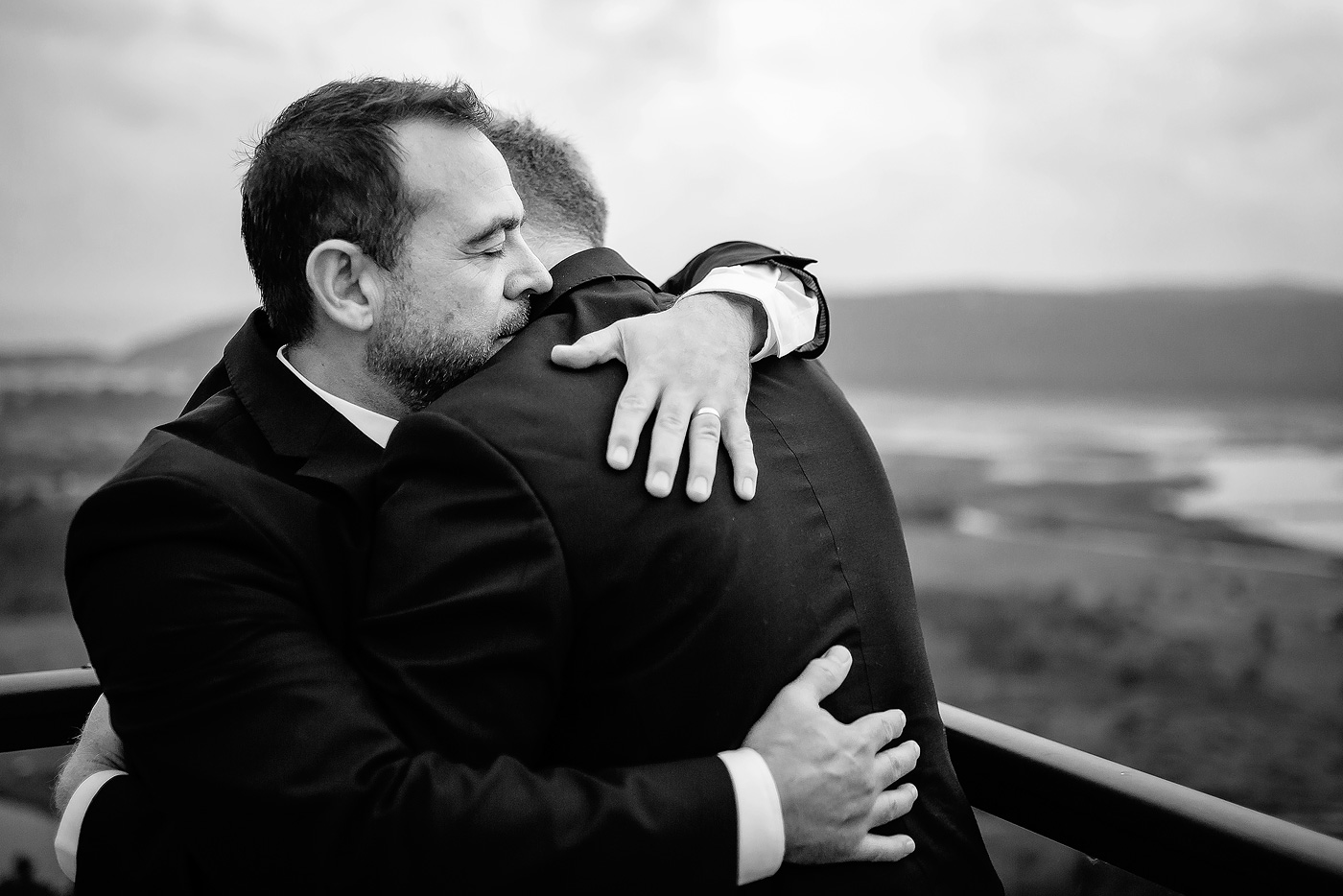 Intimate Wedding portraits of two grooms at their Garden Route elopement.