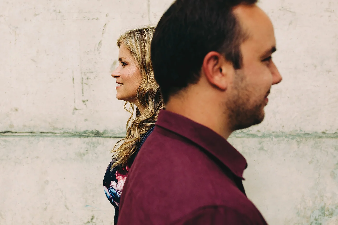 Urban Engagement Shoot - Ernie & Caro