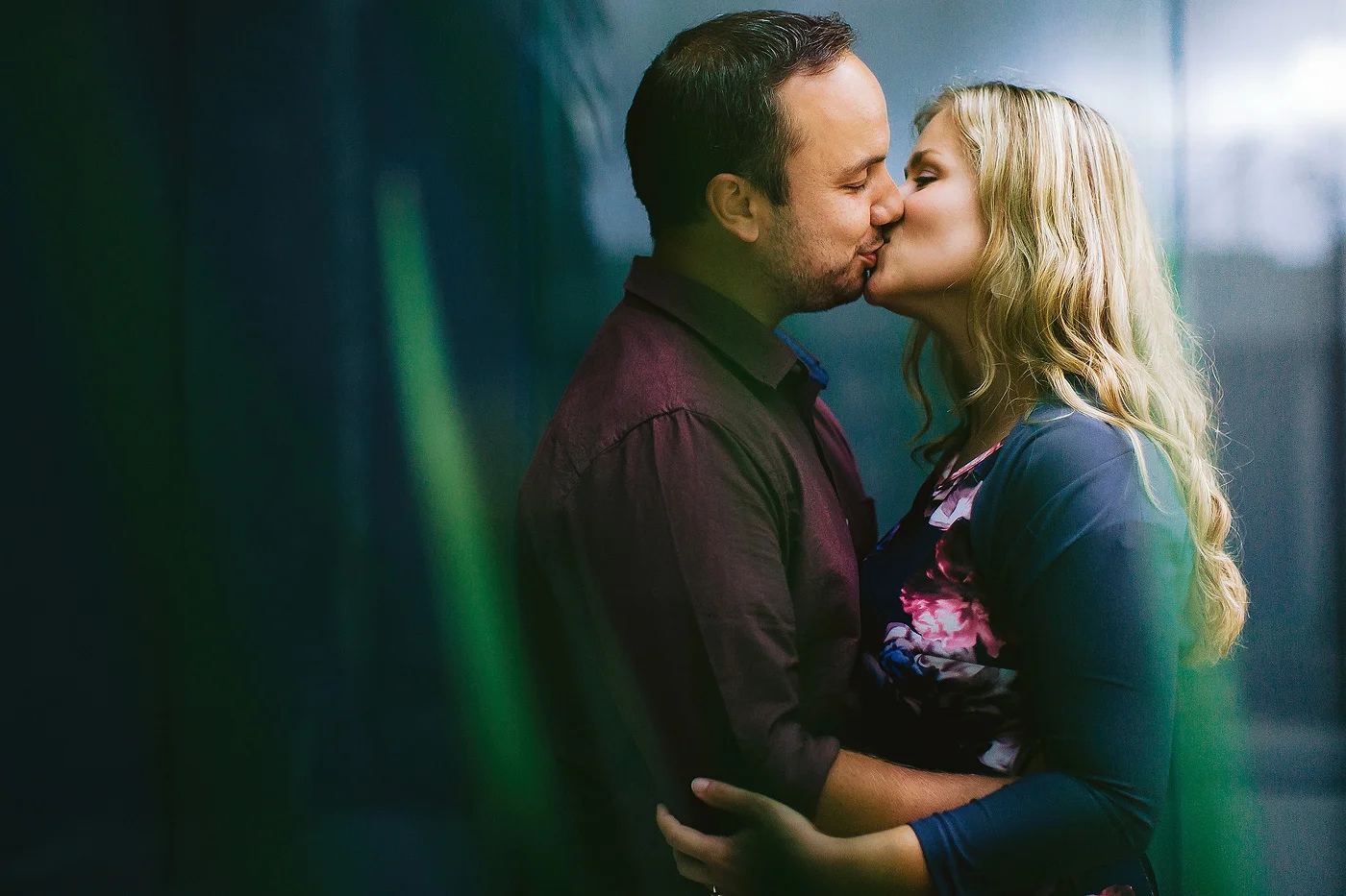 Urban Engagement Shoot - Ernie & Caro
