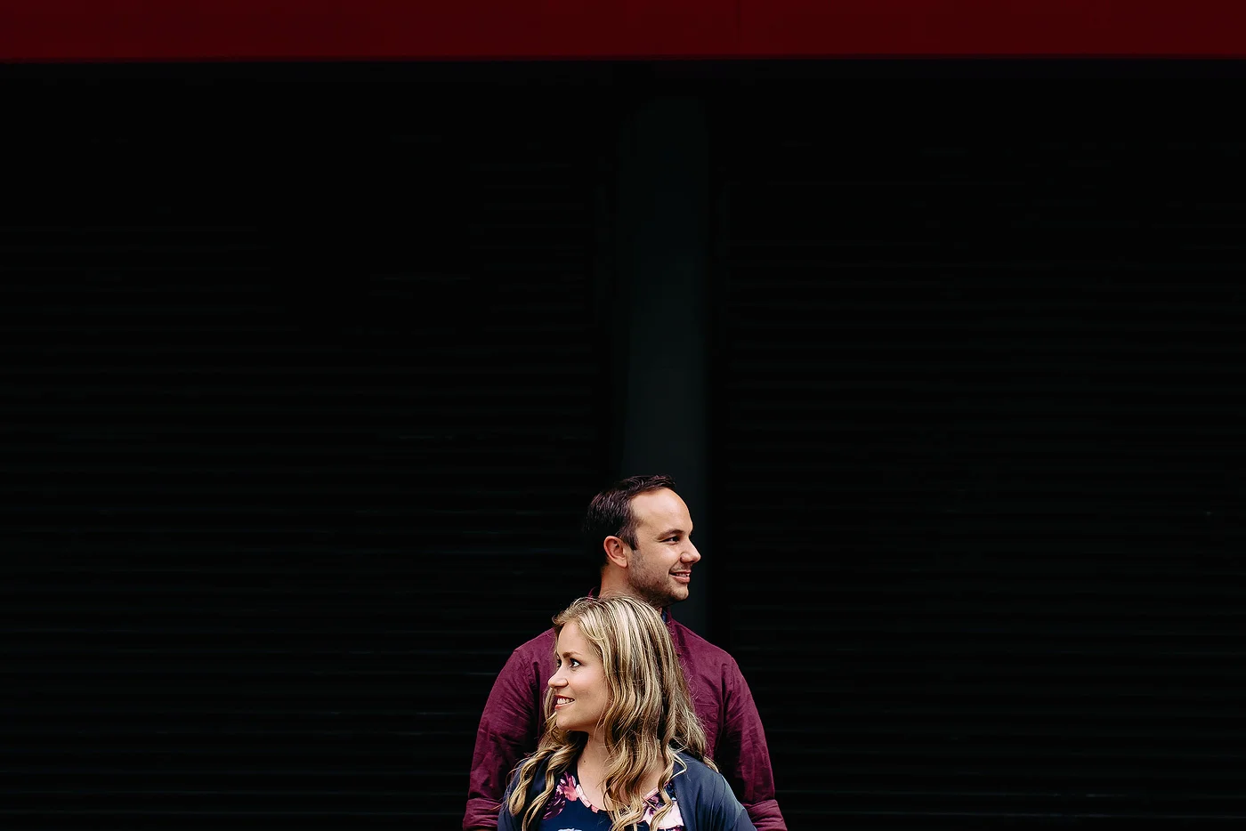 Urban Engagement Shoot - Ernie & Caro