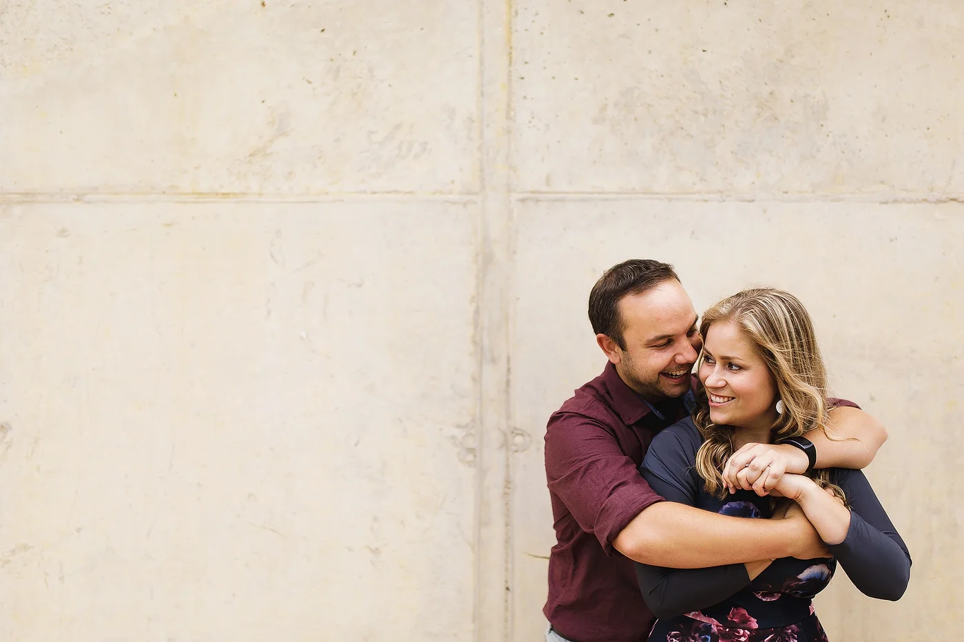 Urban Engagement Shoot - Ernie & Caro