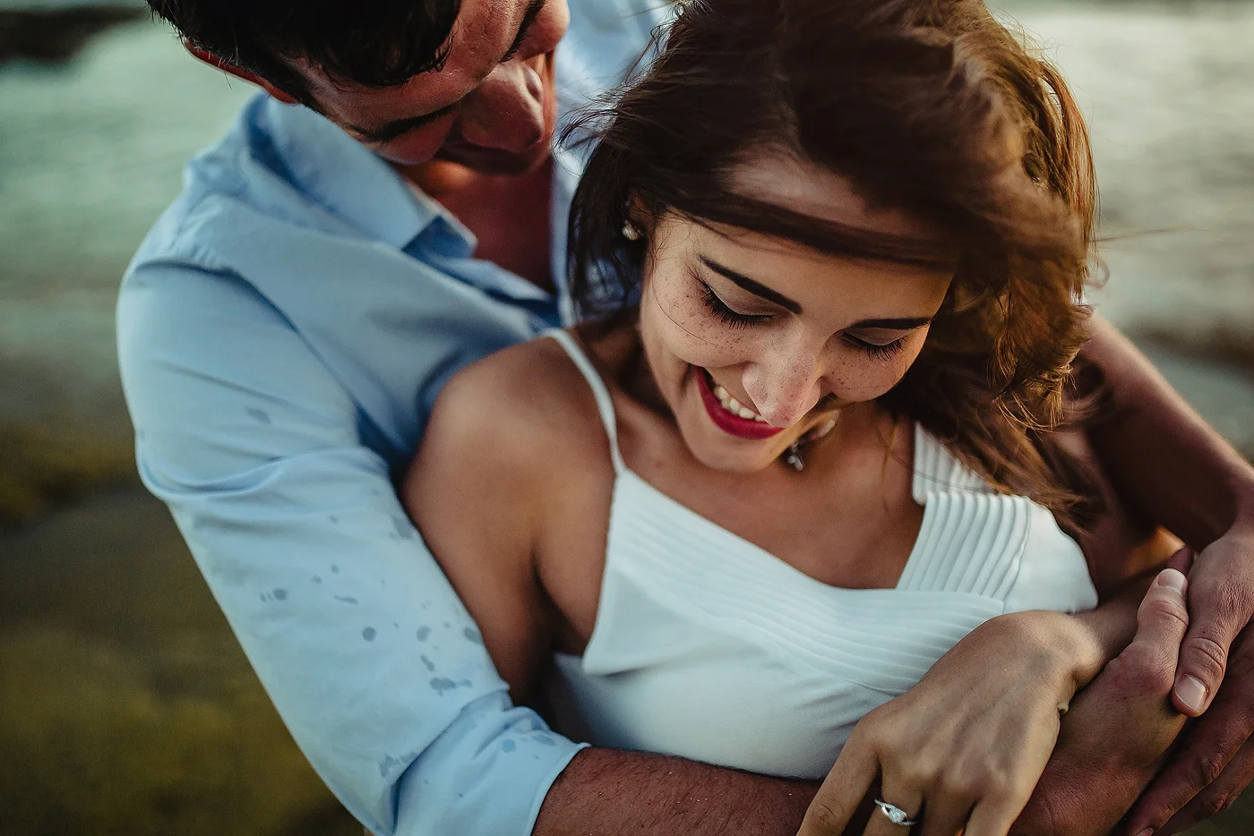 Garden Route Beach Engagement Shoot - Andries & Amira