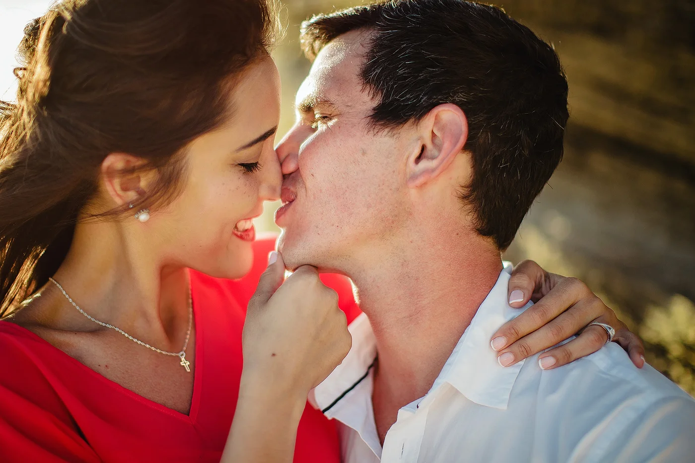 Garden Route Beach Engagement Shoot - Andries & Amira