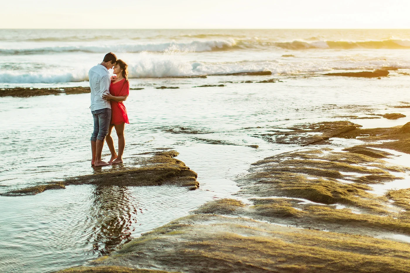 Garden Route Beach Engagement Shoot - Andries & Amira