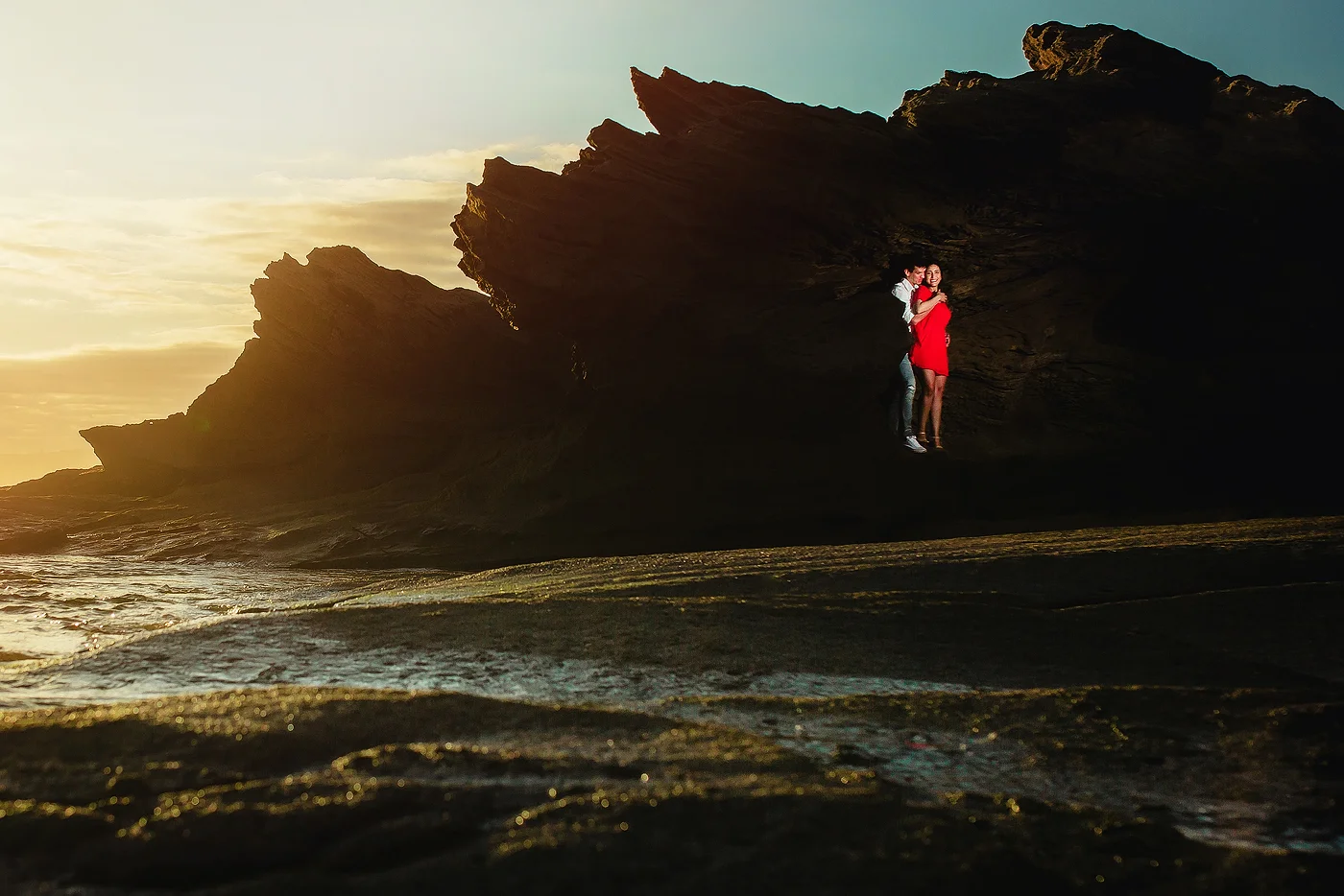 Garden Route Beach Engagement Shoot - Andries & Amira