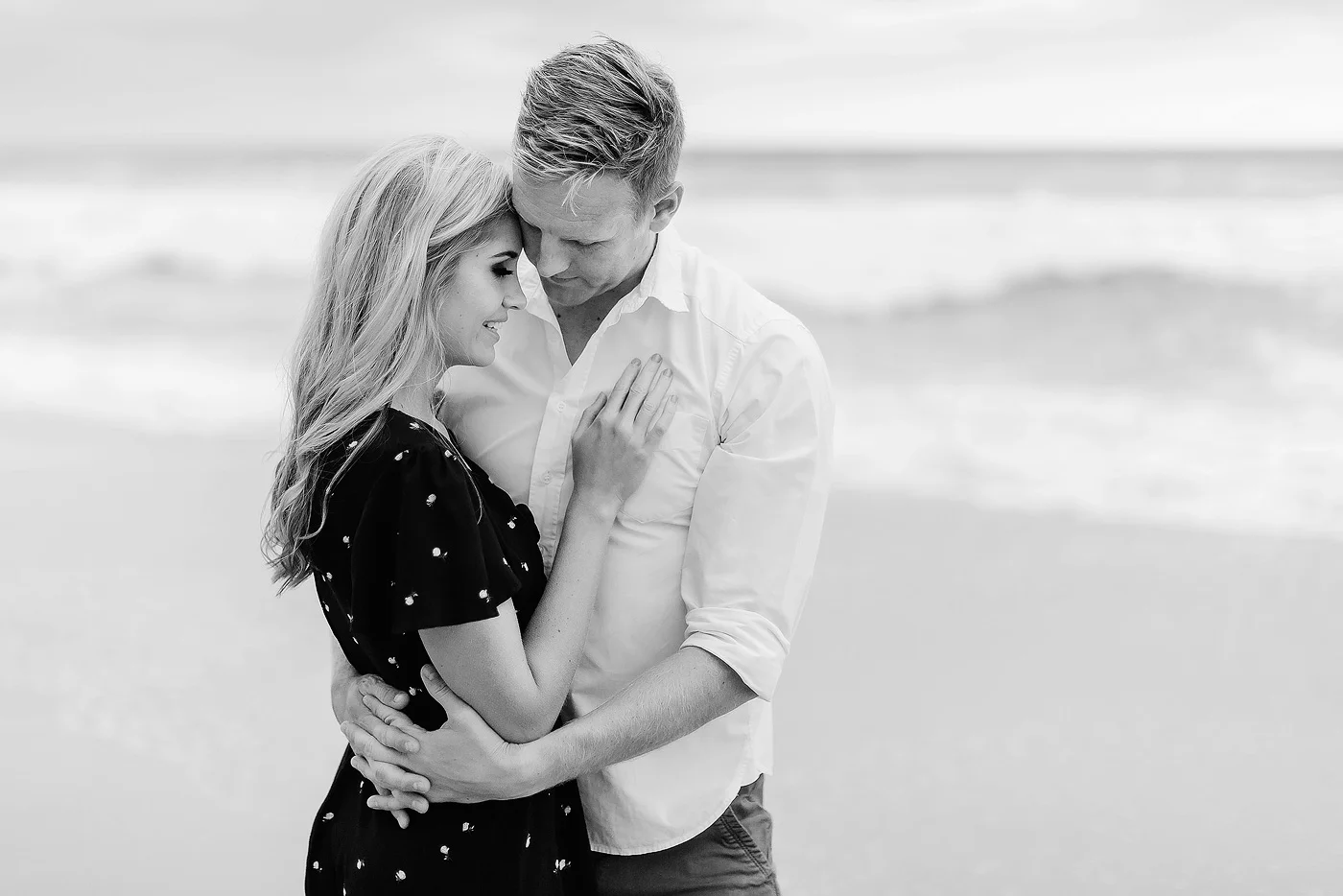 Beach Engagement Shoot - Wikus & Jeandre