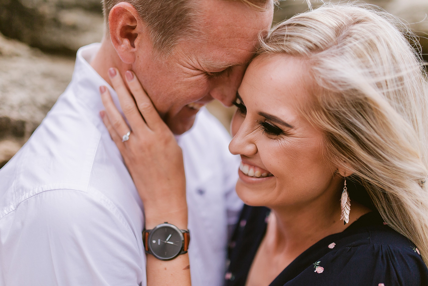 Beach Engagement Shoot - Wikus & Jeandre