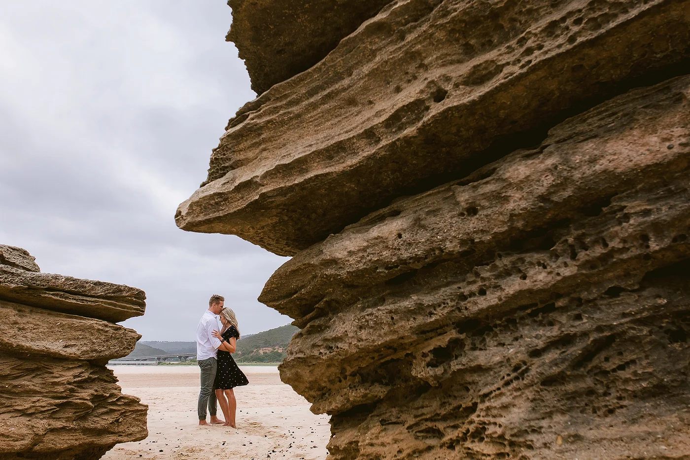 Beach Engagement Shoot - Wikus & JeandreBeach Engagement Shoot - Wikus & Jeandre