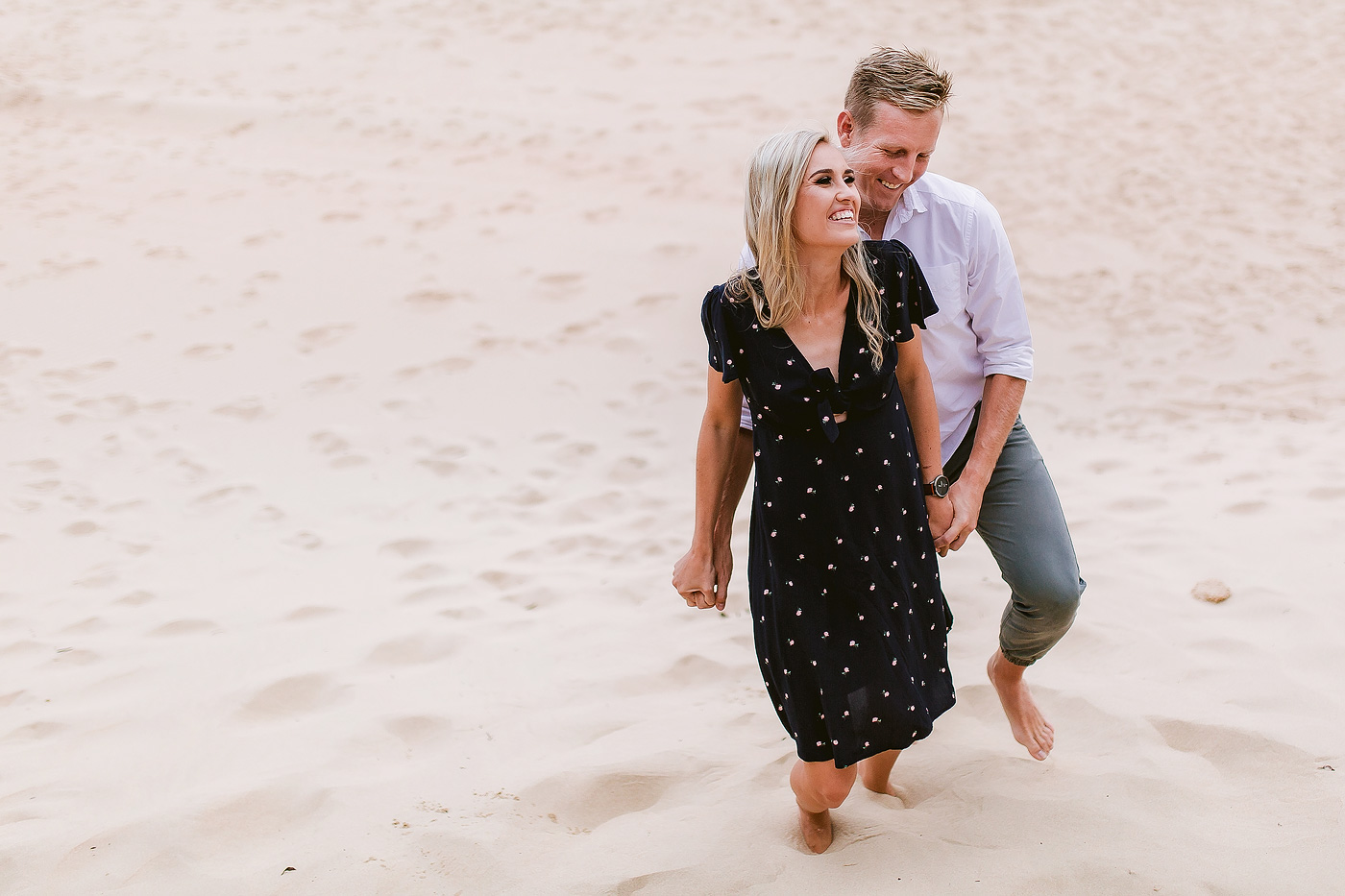 Beach Engagement Shoot - Wikus &amp; Jeandre