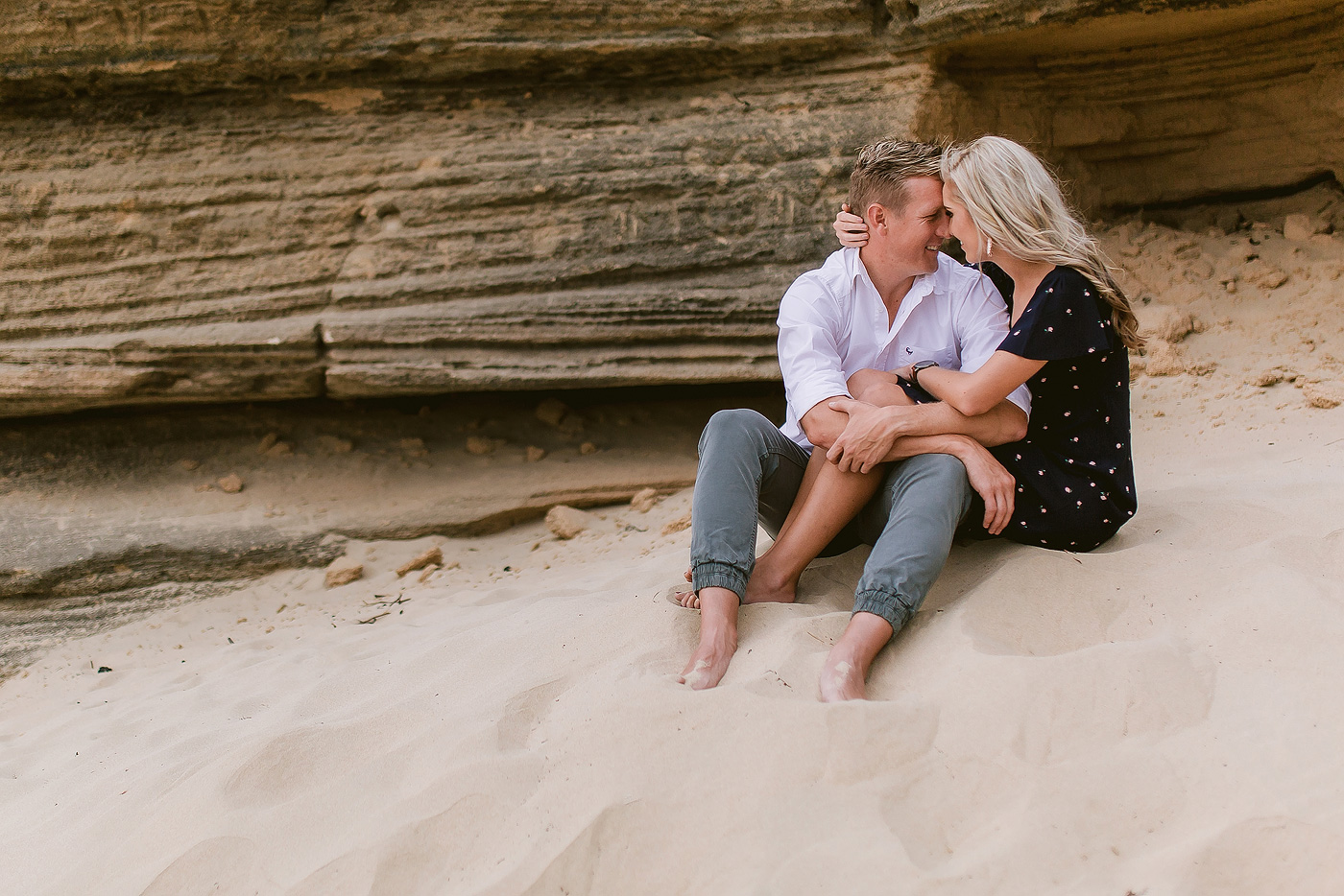 Beach Engagement Shoot - Wikus & Jeandre
