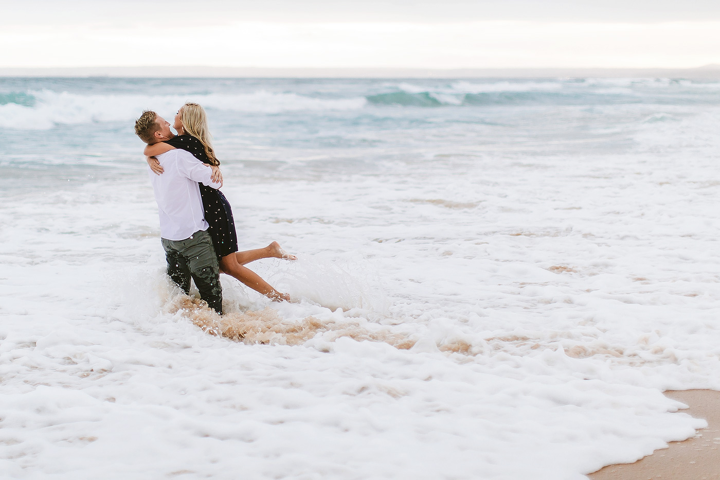 Beach Engagement Shoot - Wikus &amp; Jeandre