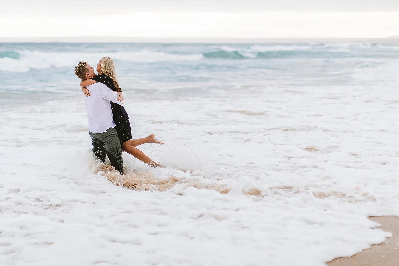 Beach Engagement Shoot - Wikus & Jeandre