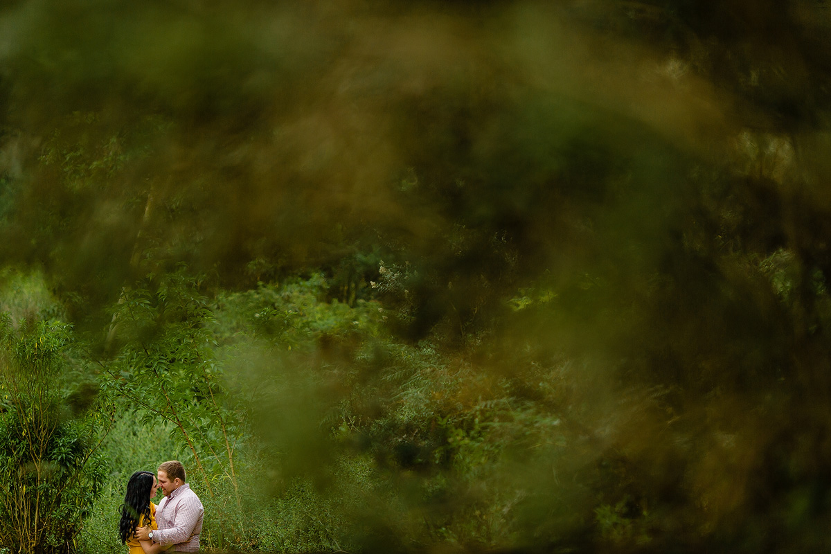 Garden Route Forest Portraits - Ruan & Carmen