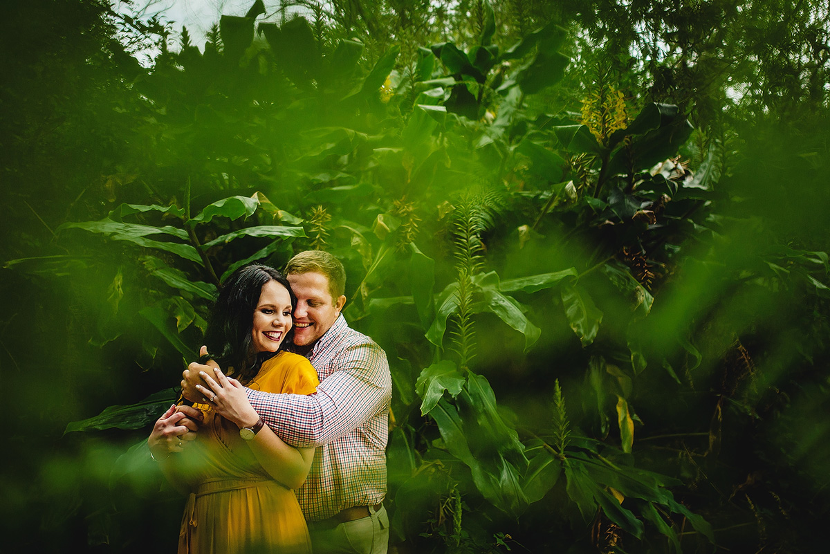 Garden Route Forest Portraits - Ruan &amp; Carmen