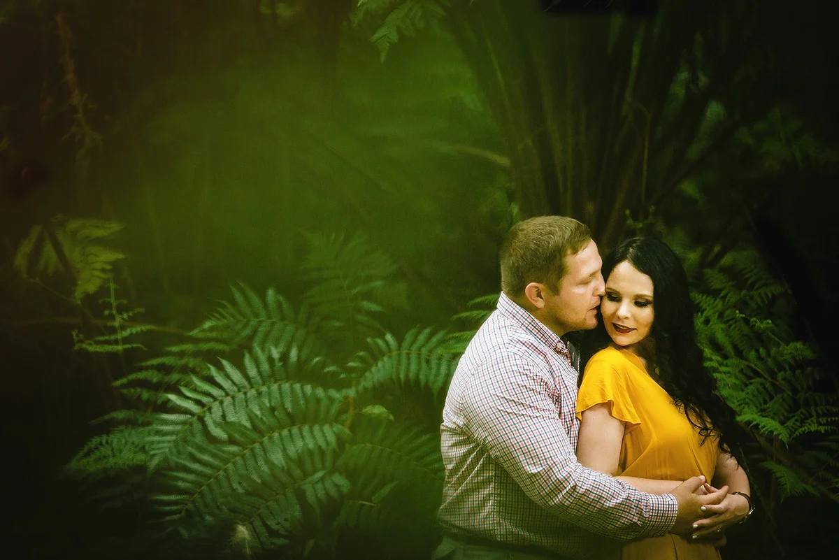 Garden Route Forest Portraits - Ruan & Carmen