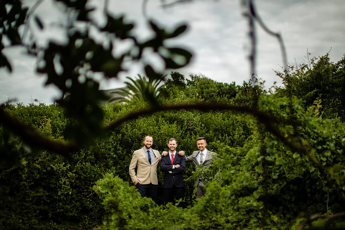 Knysna Destination Wedding - Jared & Marta