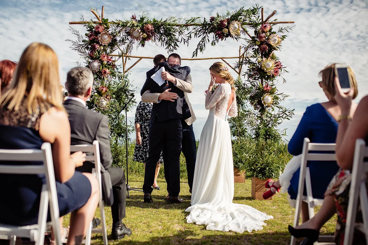 Knysna Destination Wedding - Jared & Marta