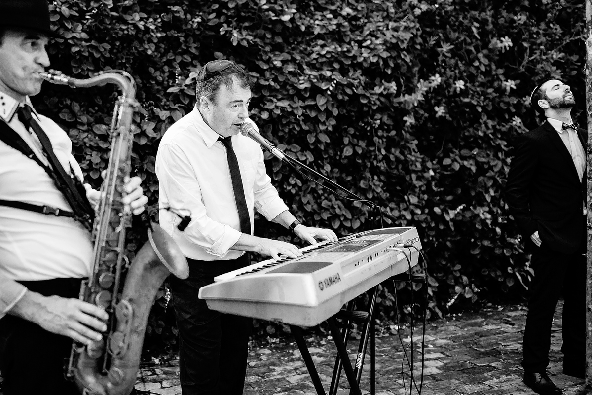 Jewish Wedding Band in Plettenberg Bay South Africa © Anina Harmse.