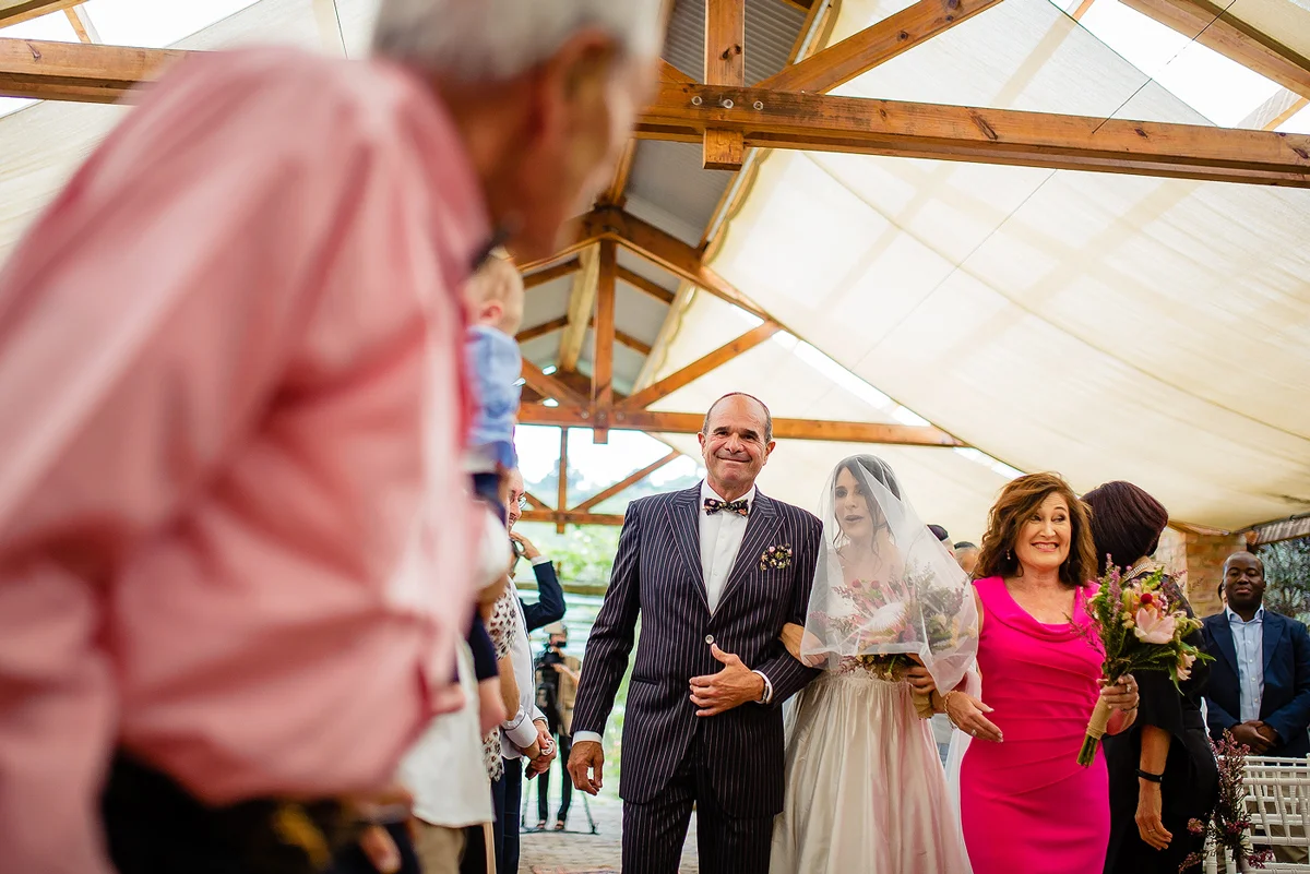 South African Jewish Wedding - Daniel & Samantha