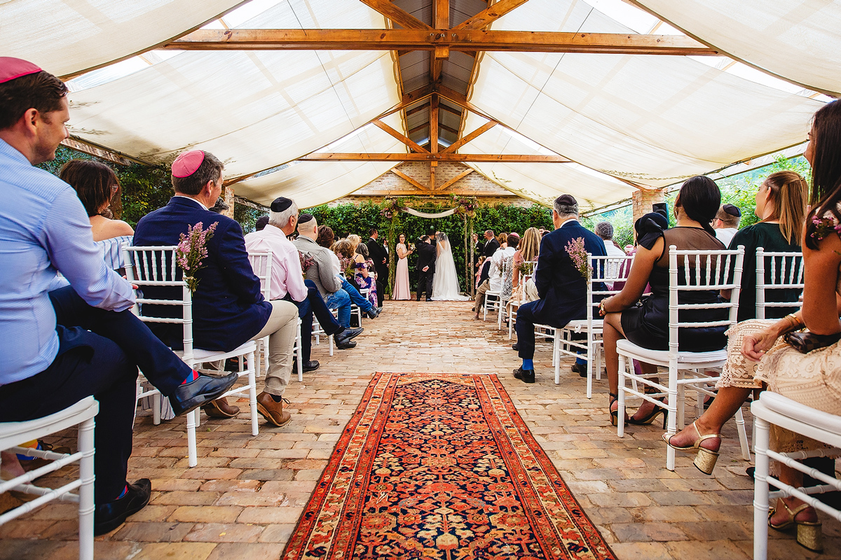 Jewish Wedding Chuppah in South Africa