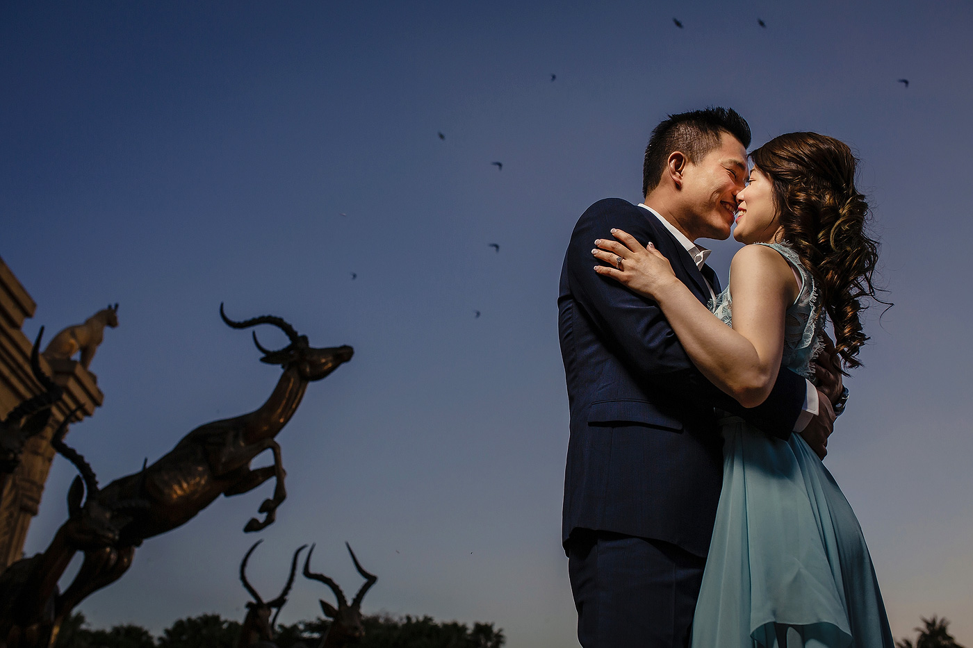 Chinese Wedding at Sun City Resort, South Africa.