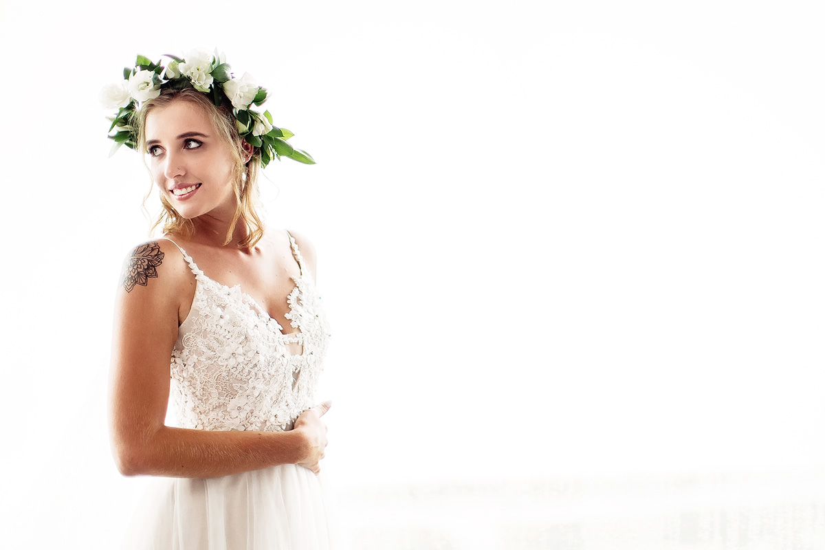 Rainy Beach Wedding - Uwes &amp; Cindy