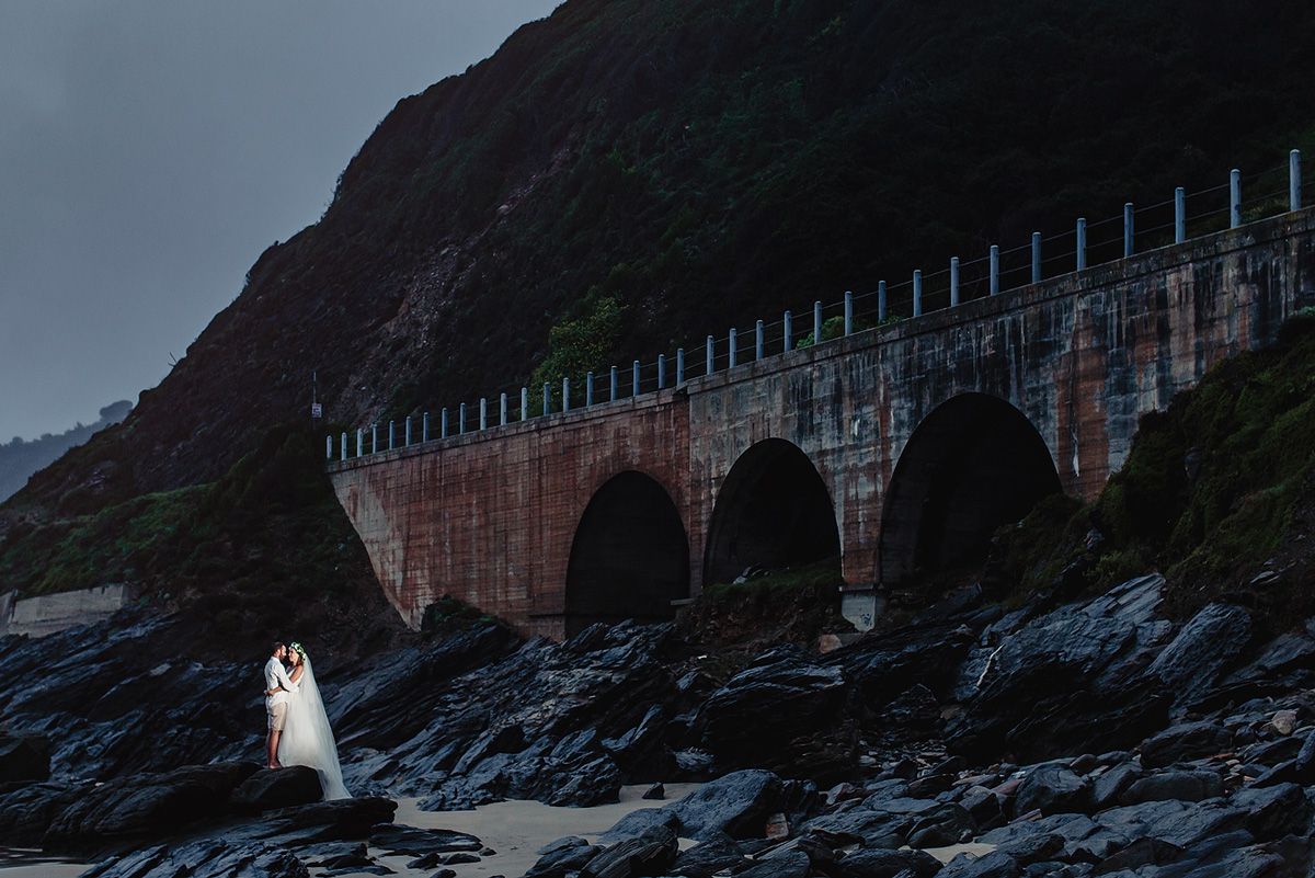 Rainy Beach Wedding - Uwes &amp; Cindy