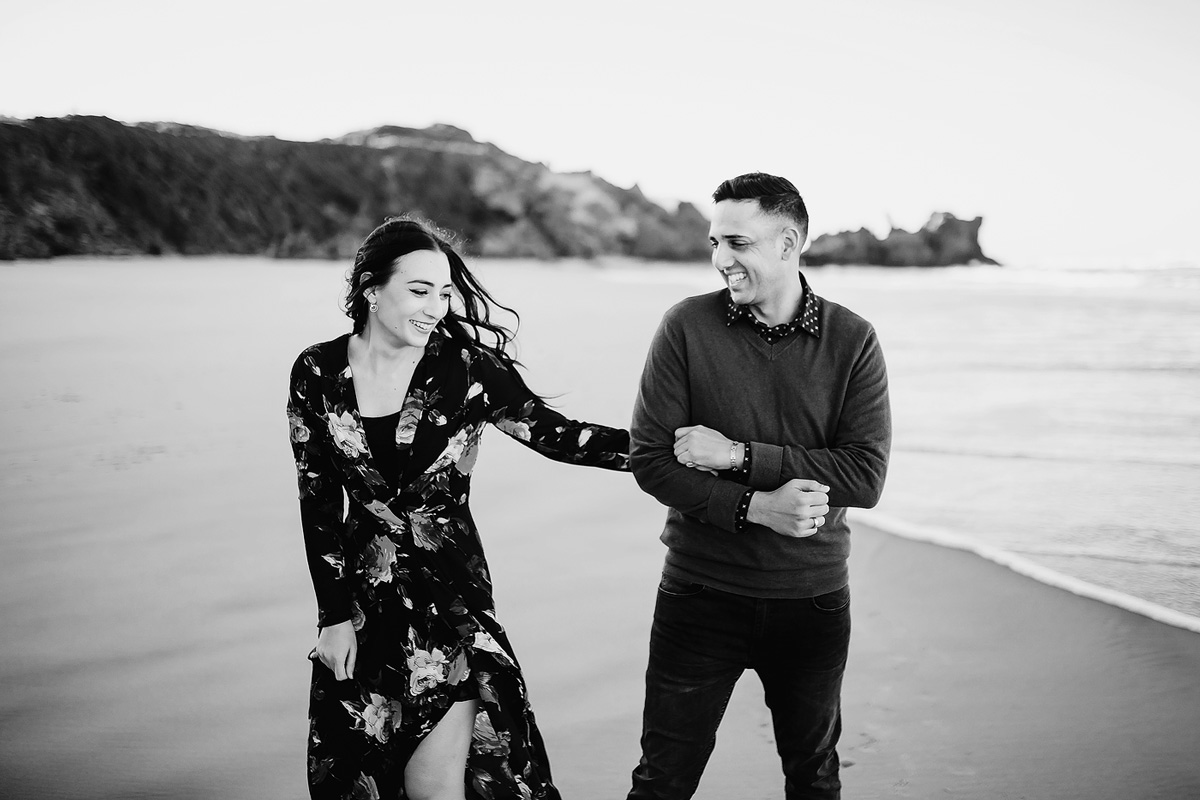 Knysna Engagement Shoot - Brett &amp; Tahlia