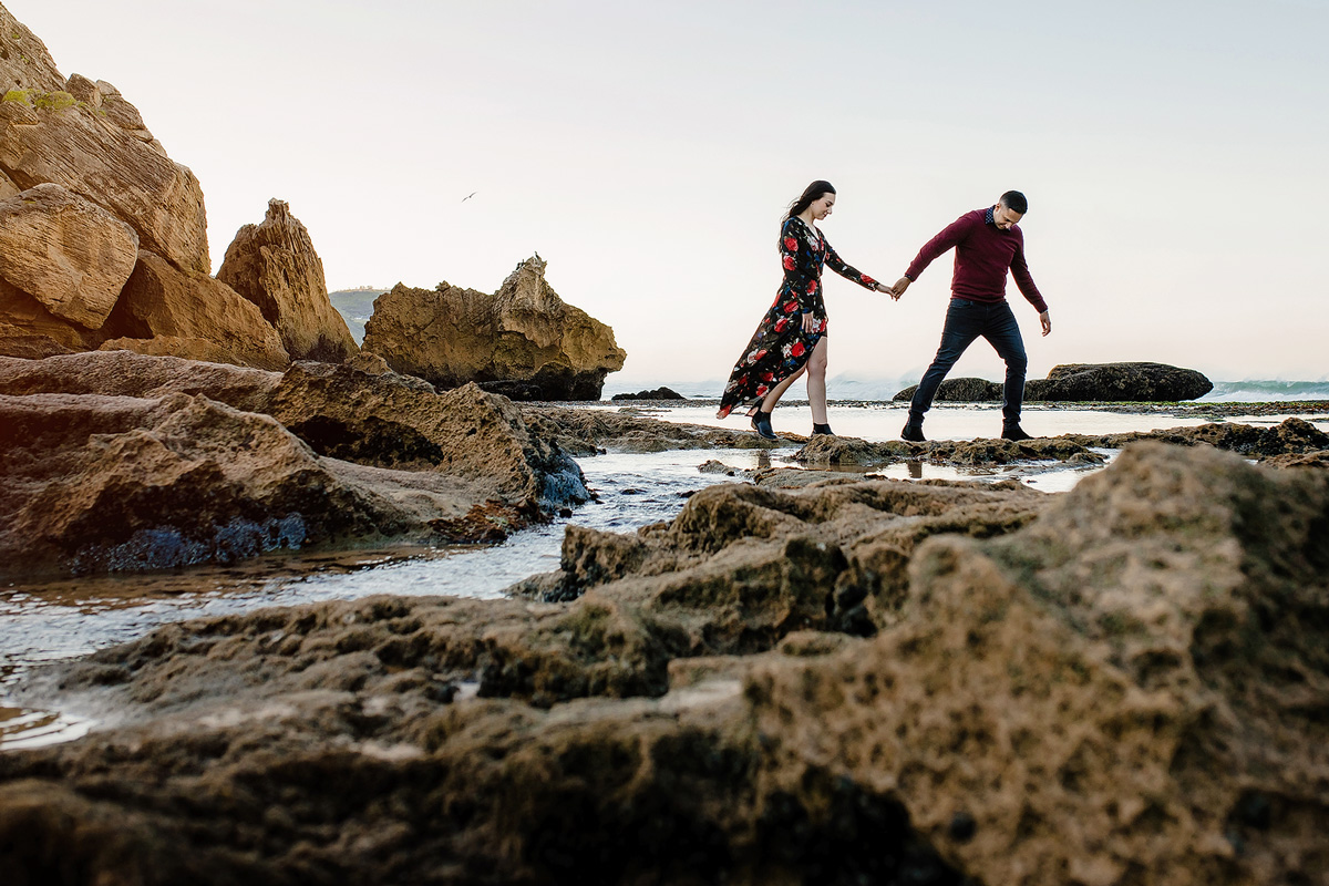 Knysna Engagement Shoot - Brett &amp; Tahlia