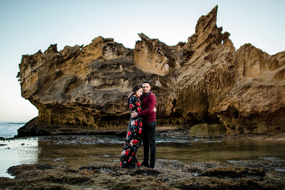 Knysna Engagement Shoot - Brett &amp; Tahlia