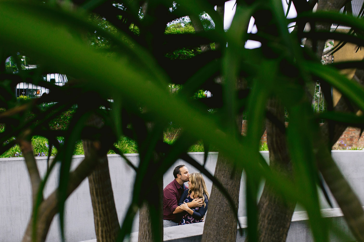 Lush Forest Engagement shoot