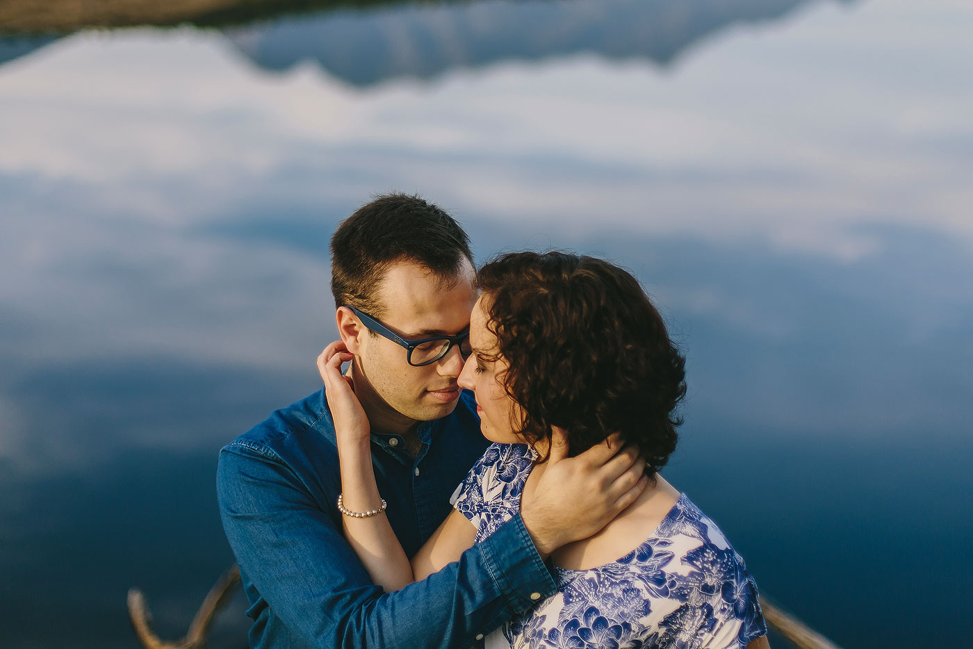 Elegant Engagement Poses