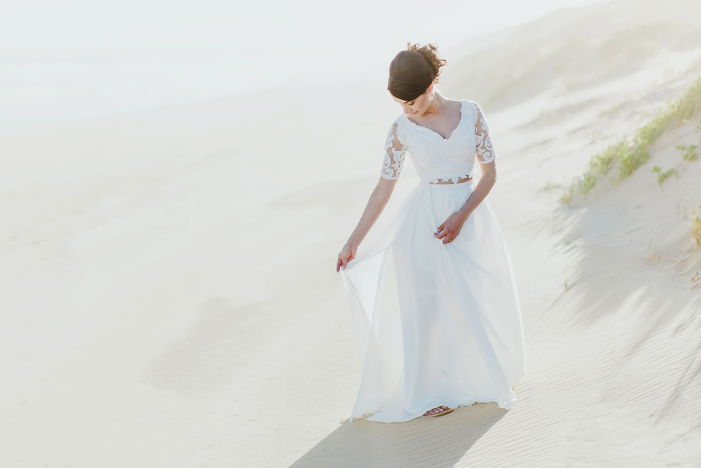 Beach Bridal Portrait