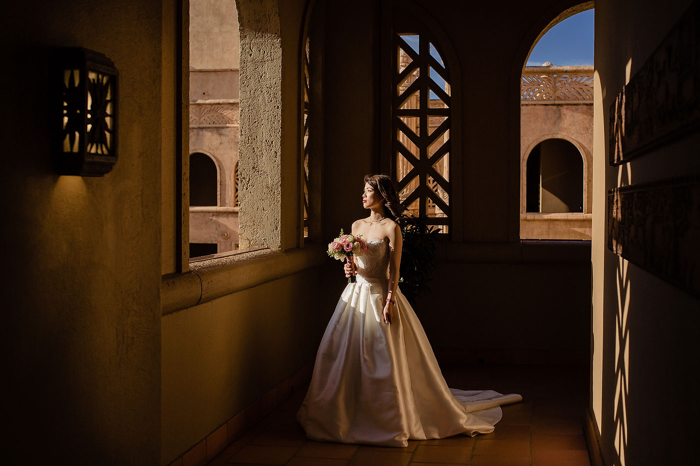 Chinese Wedding Bridal Portrait