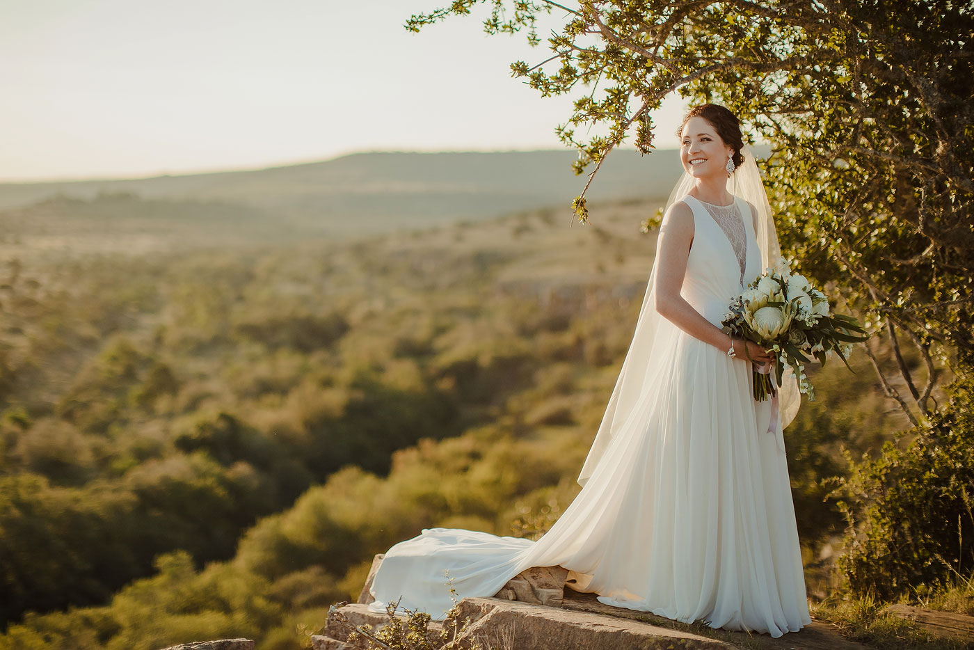 American Bride in South Africa