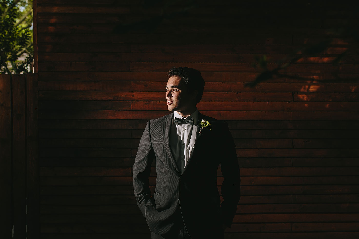 Stylish Groom Portrait