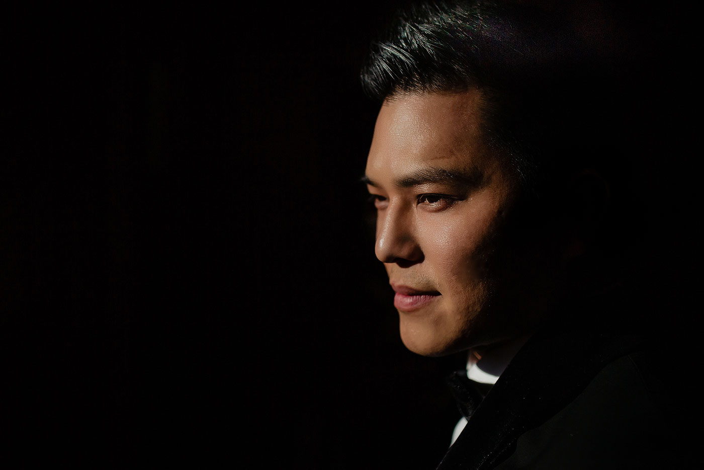 Chinese Groom Portrait