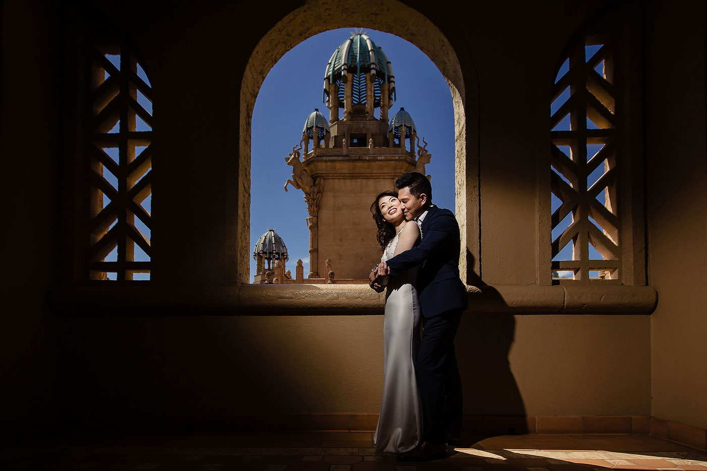Sun City Wedding at the Palace of the Lost City
