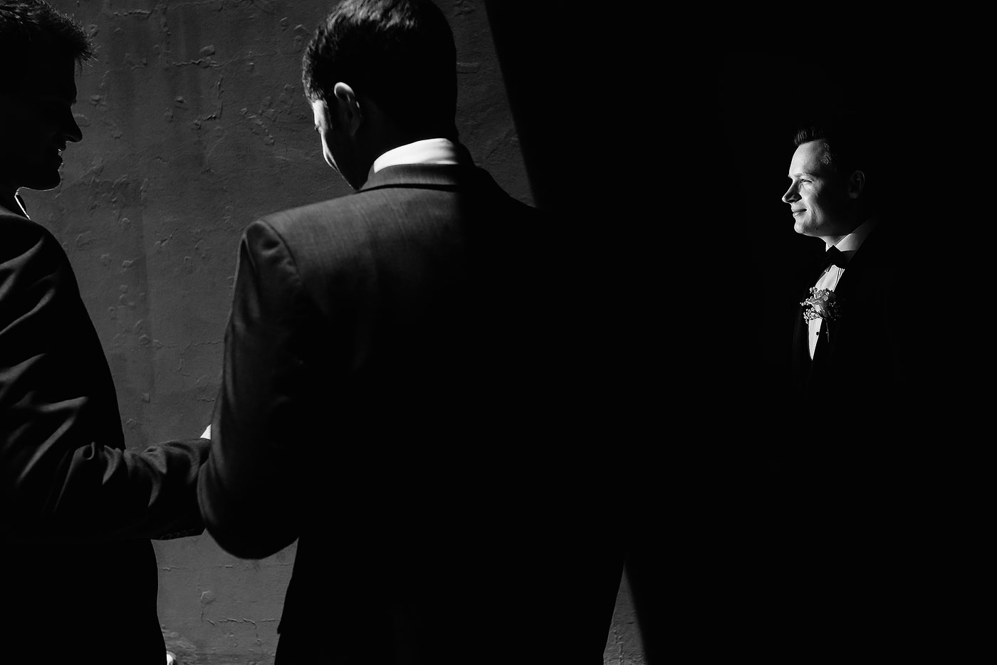 Creative, Elegant Groomsmen Pose