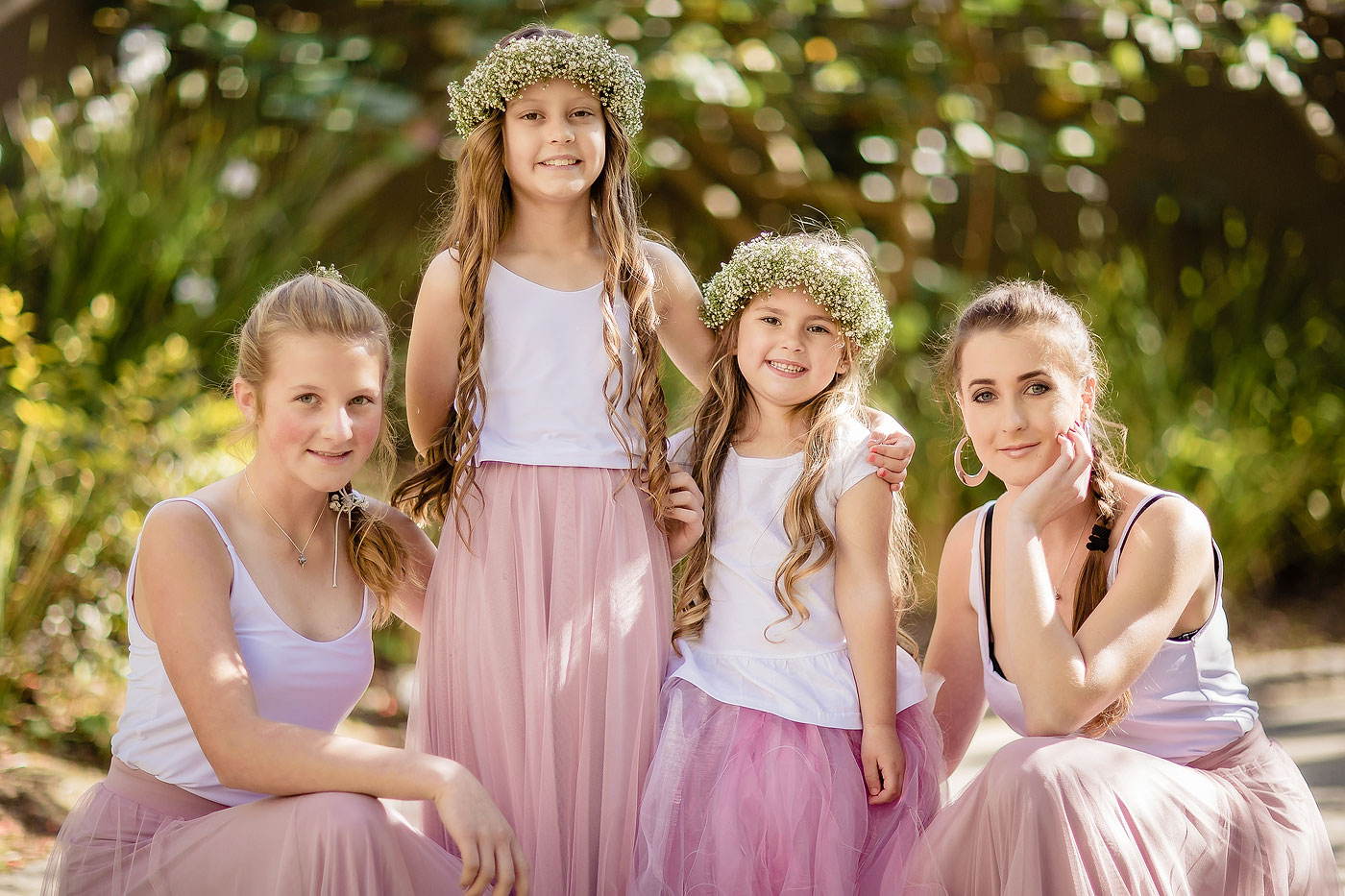 Bridesmaids and Flowergirls