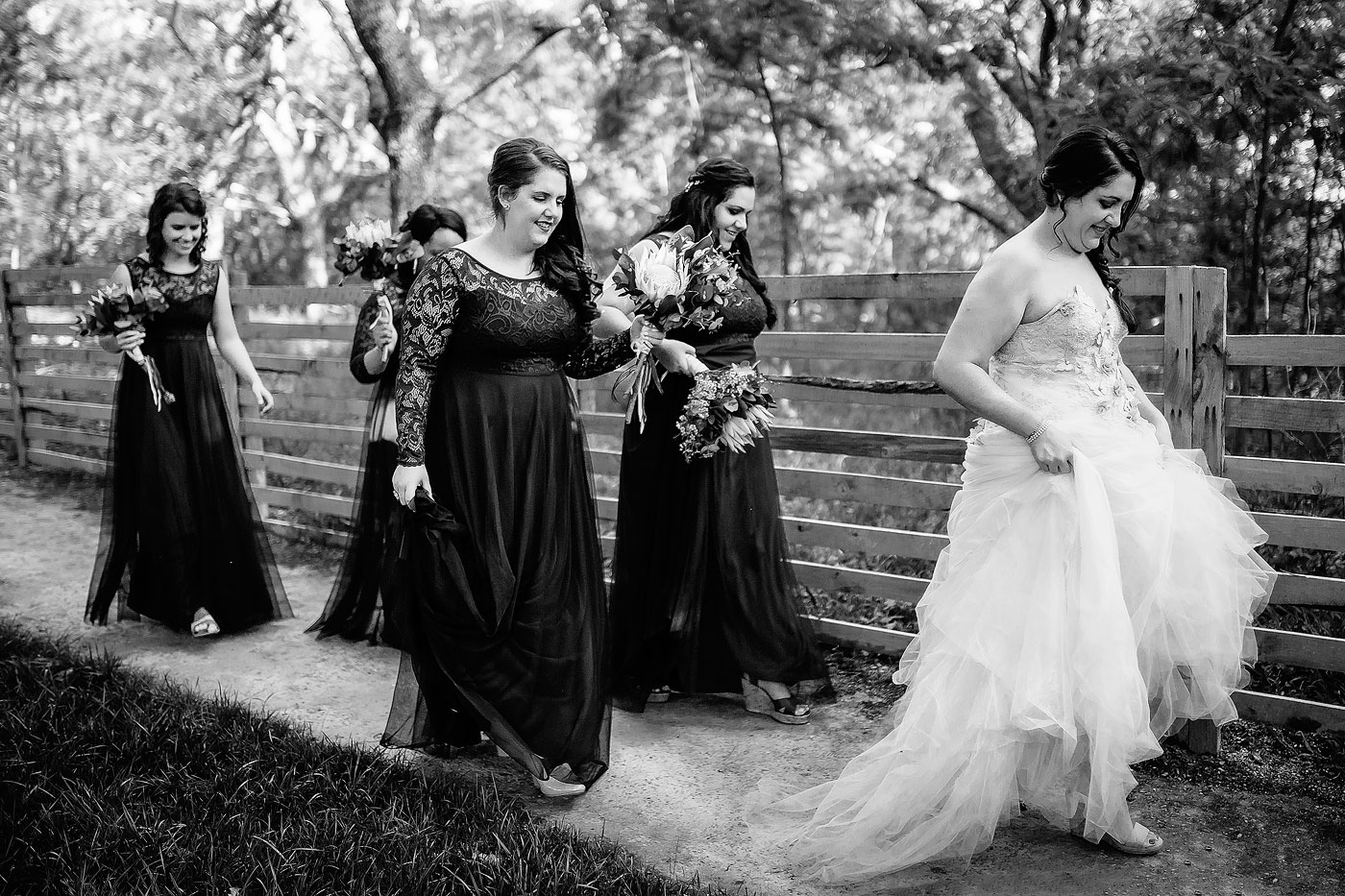 Bridesmaids Wedding Moment