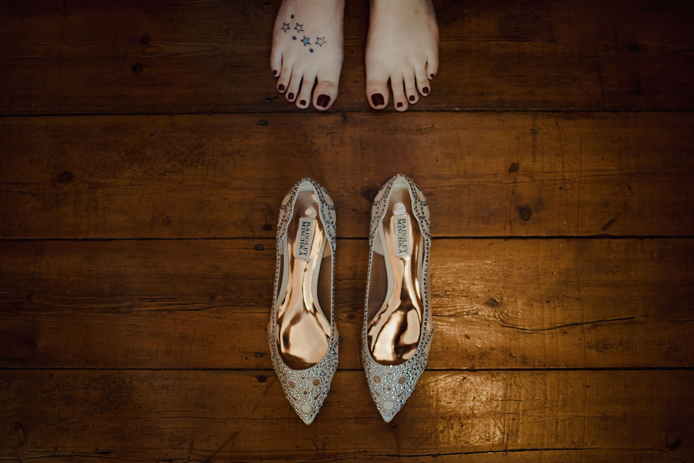 Elegant Bride Wedding Shoes