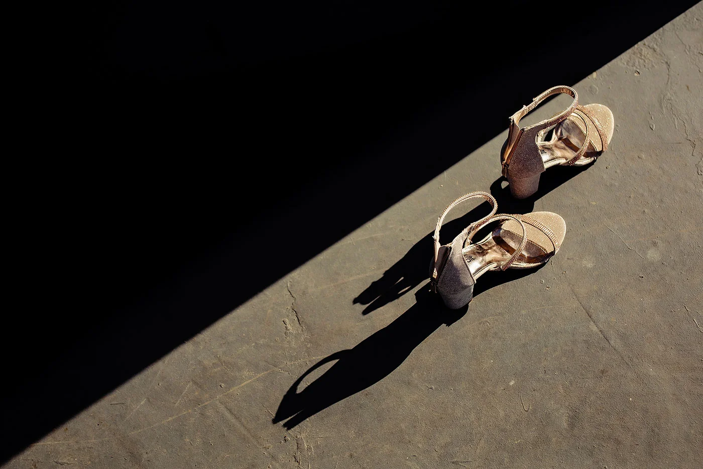 Creative Wedding Bride Shoes