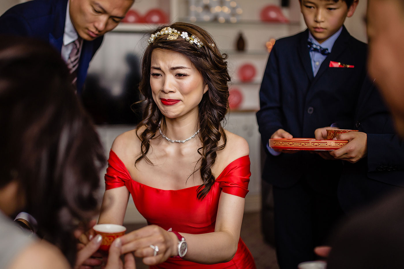 Traditional Chinese Wedding Tea Ceremony