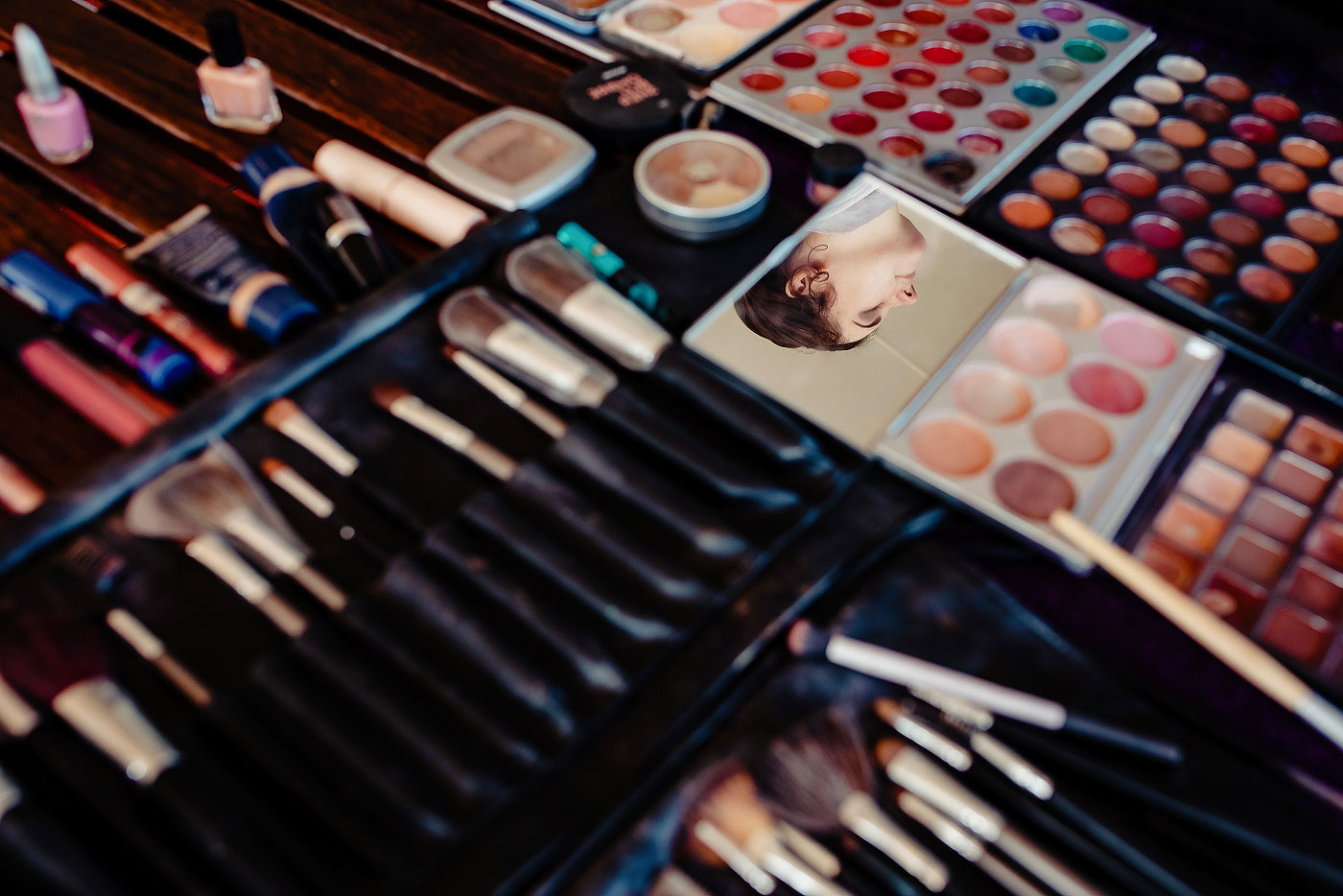 Wedding Make-up Moment