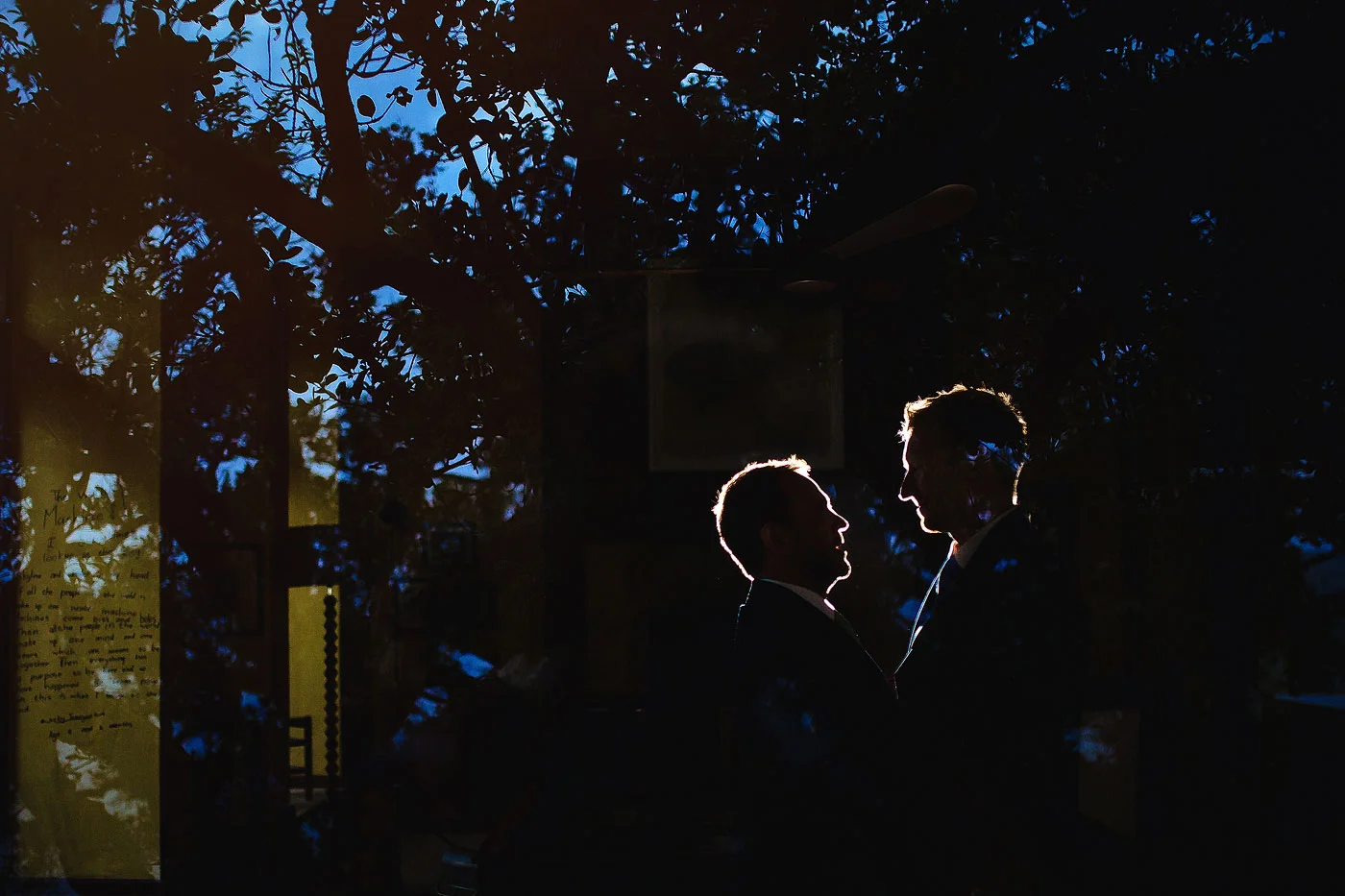 Creative Same Sex Wedding Portraits