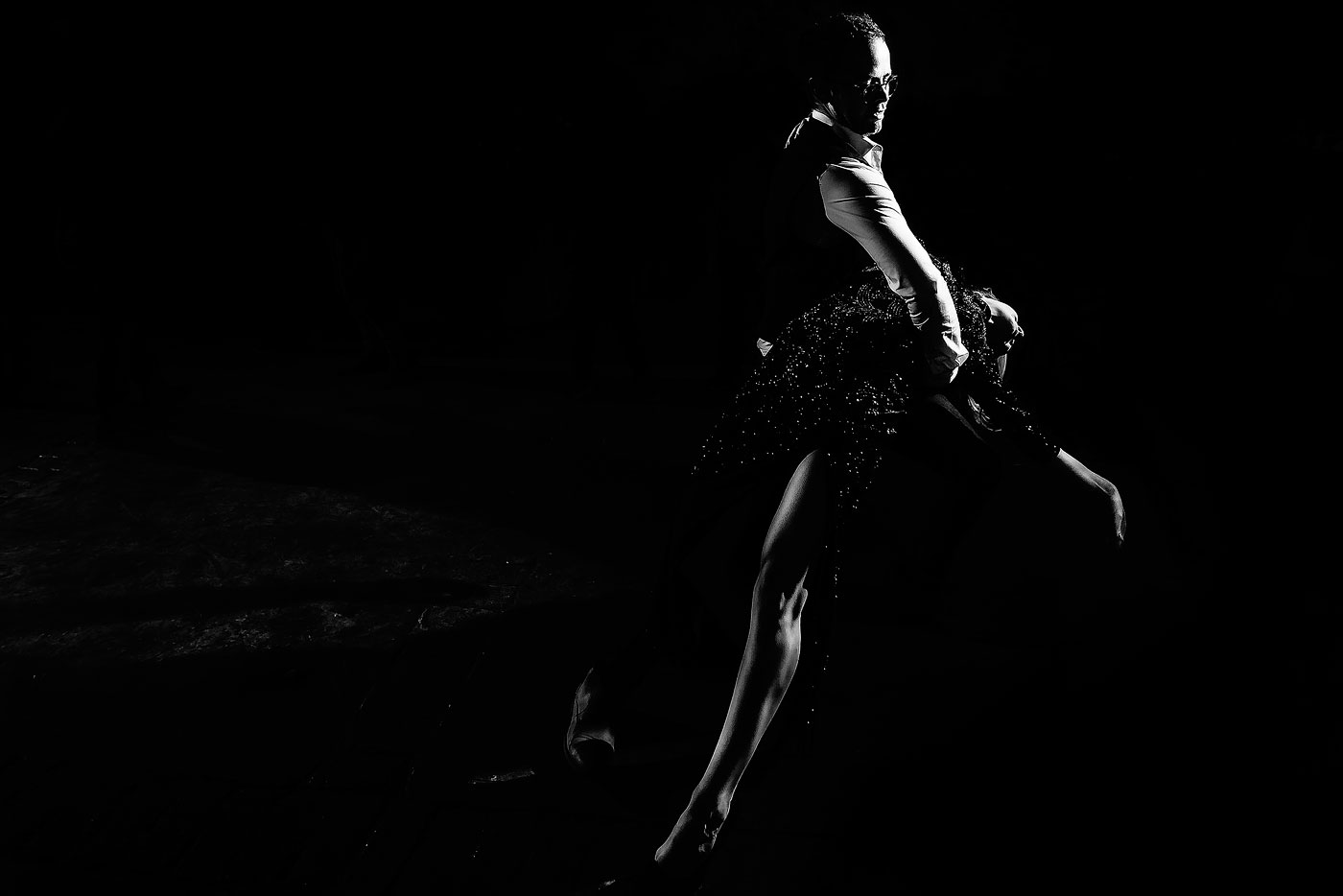 Elegant Ballroom Dancing at an Intimate Wedding