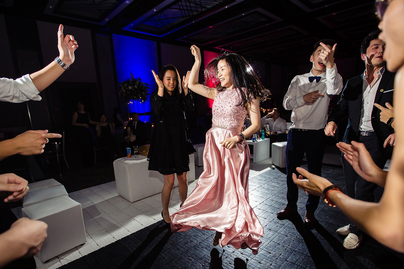 Chinese Wedding Dancing in South Africa