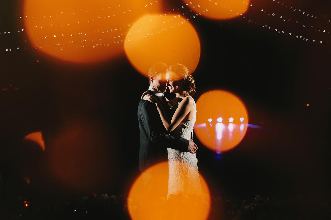 Creative Wedding First Dance Photo