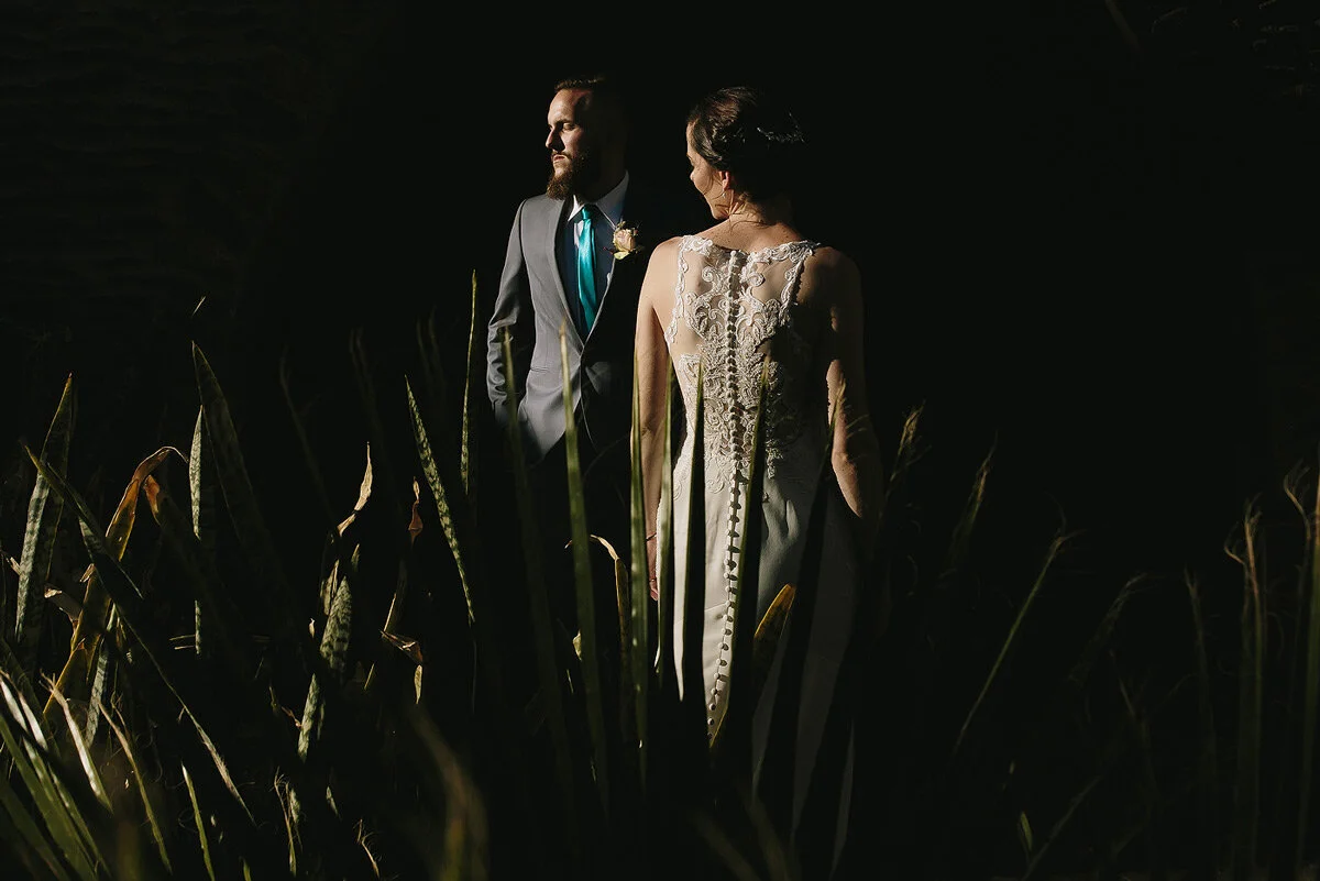 Creative wedding photography in Namibia.